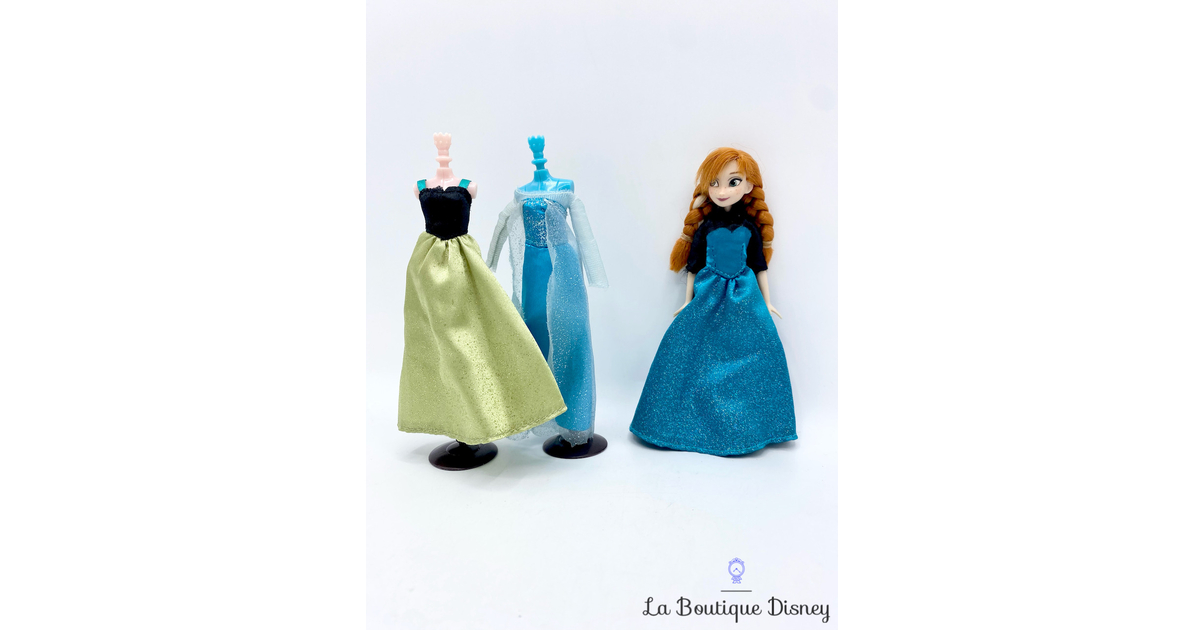 Mini Poupée Anna Ensemble de luxe mode La reine des neiges 2 Disney